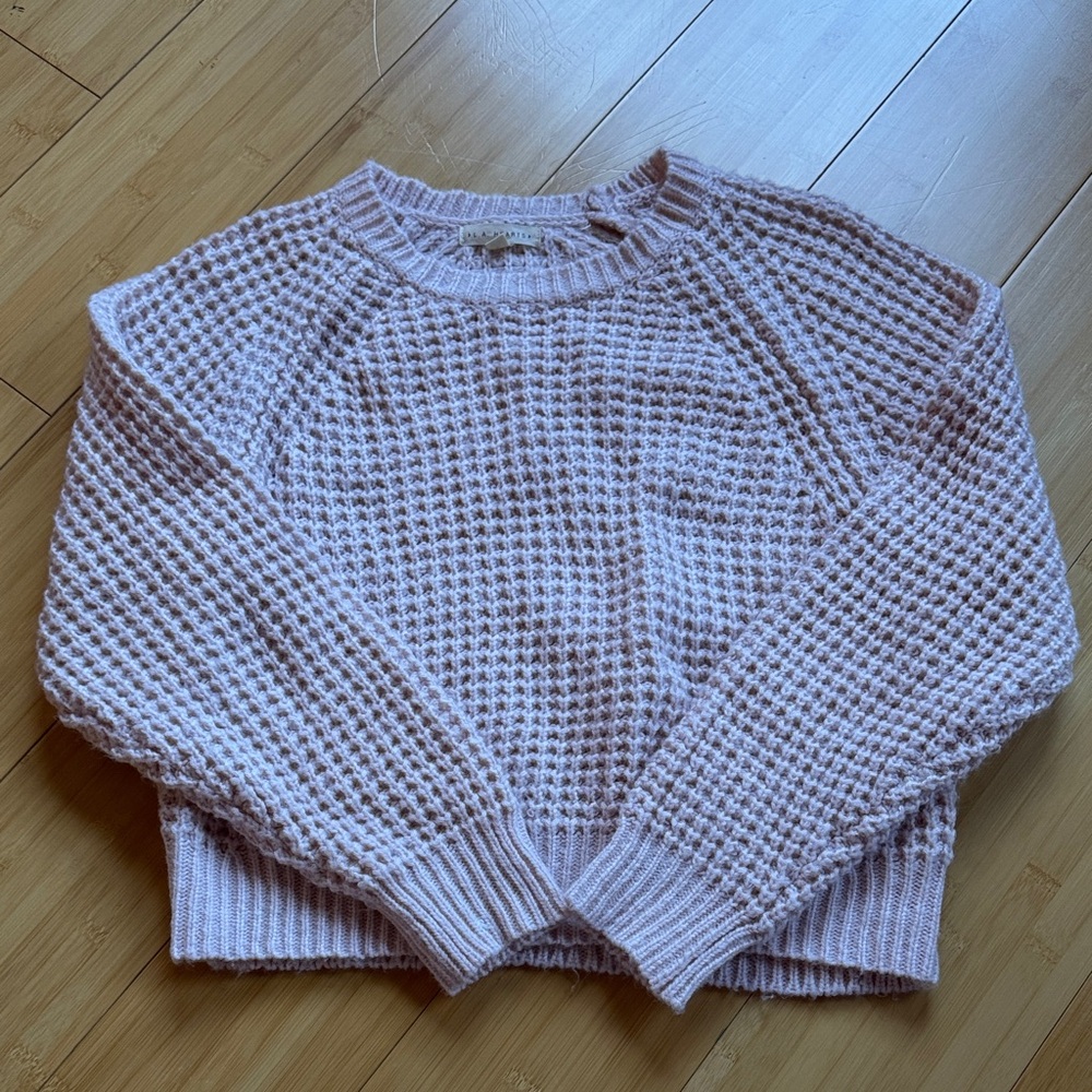 Women’s Waffle Knit Sweater
